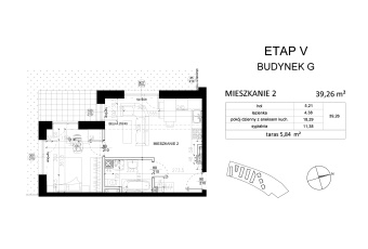 Mieszkanie 2 pokojowe - 39 m2, Wieliczka, brak PCC