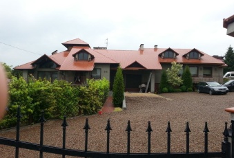 Duży dom w Łazanach