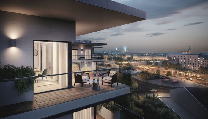 Apartamenty we Wrocławiu? Sprawdź inwestycję Central Park Wrocław