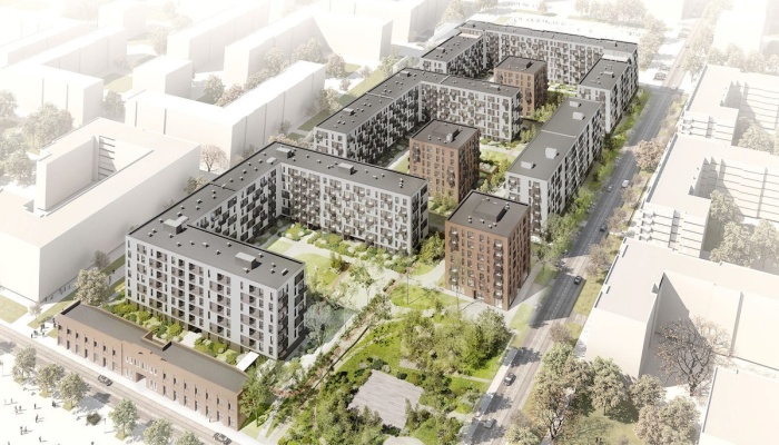 Mieszkania na sprzedaż w Warszawie – Osiedle Ursus Classic przy ul. Dyrekcyjnej