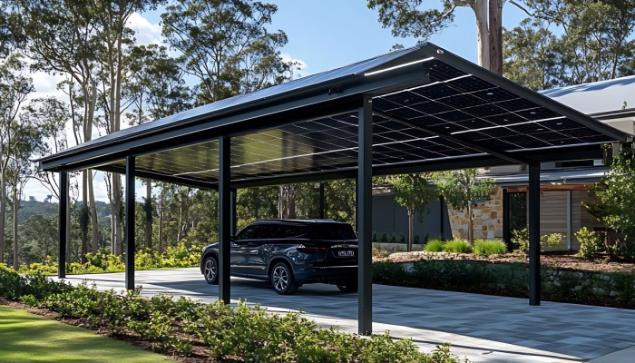 Carport zamiast garażu – nowoczesne zadaszenie samochodu, które może oferować znacznie więcej