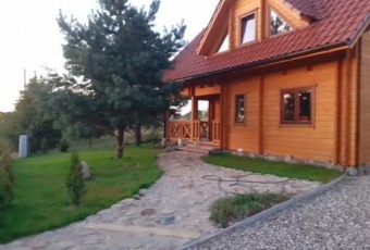 Sprzedam Caloroczny Dom i 2 Domki nowe z bala tez 