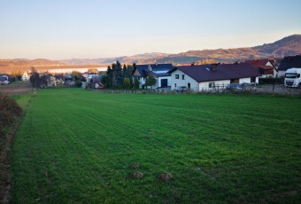 Działka na sprzedaż w Łososina Dolna Tęgoborze Miodowa o powierzchni 1300 mkw