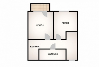 Mieszkanie na sprzedaż w Gdańsk Przymorze Bzowa o powierzchni 37 mkw