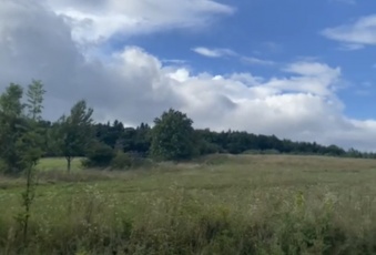 Działka z domem