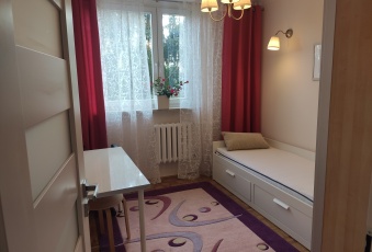 Mieszkanie na wynajem w Warszawa Bielany Gwiaździsta o powierzchni 57 mkw