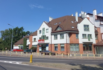 Sprzedam dwugwiazdkowy hotel nad jeziorem