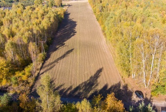 Działka na sprzedaż w Łódź Widzew Łukaszewska o powierzchni 952 mkw