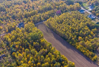 Działka na sprzedaż w Łódź Widzew Łukaszewska o powierzchni 952 mkw