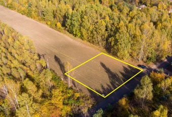 Działka na sprzedaż w Łódź Widzew Łukaszewska o powierzchni 952 mkw