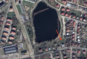Działka budowlana nad jeziorem w Bartoszycach