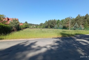 Sprzedam dziłke budowlaną 