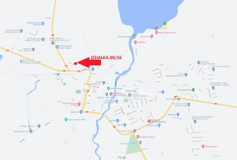 Działka budowlana 89/16 1314m2 Pisz ul.Kominiarska
