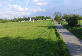 Działka na sprzedaż w Bielsko-Biała Stare Bielsko Zuchów o powierzchni 1000 mkw