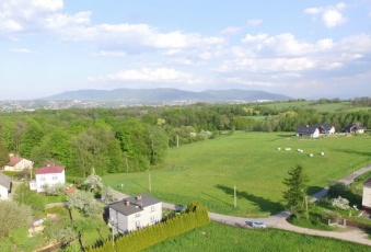 Działka na sprzedaż w Bielsko-Biała Stare Bielsko Zuchów o powierzchni 1000 mkw