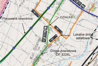 Działka na sprzedaż w Zamość  Sitaniec Kolonia o powierzchni 1600 mkw
