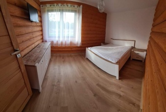 Dom z bali Chmielniki małe dw
