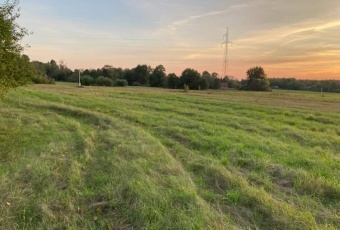 Poschła (pow. Garwoliński) 2,7h działka narożna