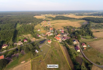 Działka budowlana dla dewelopera