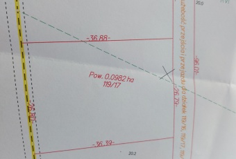 Działka na sprzedaż w Dragacz Fletnowo Kruszyńska o powierzchni 981 mkw