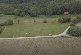 Widokowa działka 20km od Rzeszowa