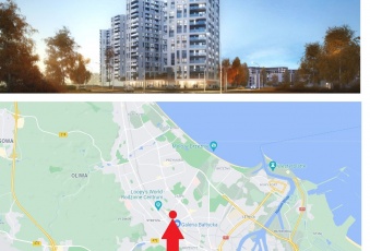 Komercja na wynajem w Gdańsk Zaspa Hynka o powierzchni 57 mkw