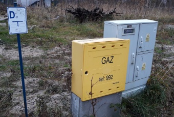 Działka na sprzedaż w Mielno  Jantarowa o powierzchni 1332 mkw