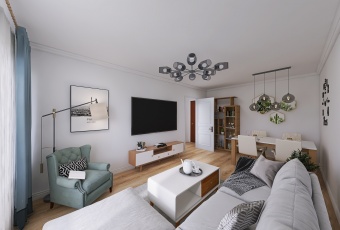 Mieszkanie na sprzedaż w Szczecin Warszewo Wiosny Ludów 28 o powierzchni 48 mkw