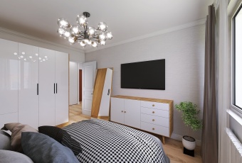 Mieszkanie na sprzedaż w Szczecin Warszewo Wiosny Ludów 28 o powierzchni 48 mkw