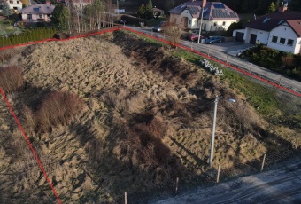Sprzedam działkę pod zabudowę.