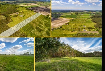 Działka budowlana Murzynowo Leśne 600m2 