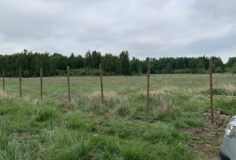 Działka z PNB, prąd, koło Grodziska Mazowieckiego