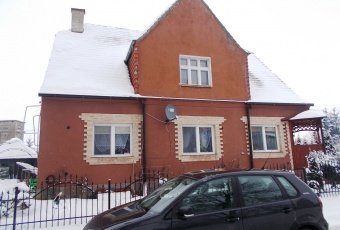 Bukowo, gm. Człuchów udział 1/2 lokal mieszkalny