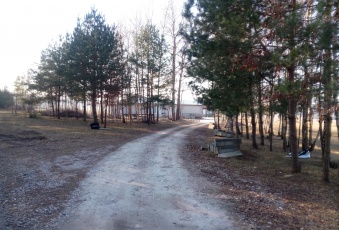 Sprzedam siedlisko 6590 m2