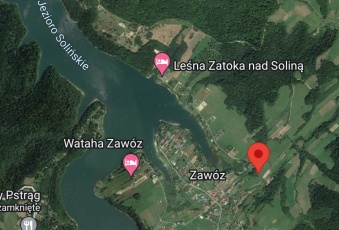 Działka Zawóz, Solina, Bieszczady 