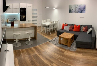 Mieszkanie Kargowa - 75 m2 - 2 pokojowe /ogródek