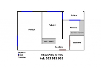 Mieszkanie na ul. Filarowej - Dobra lokalizacja!