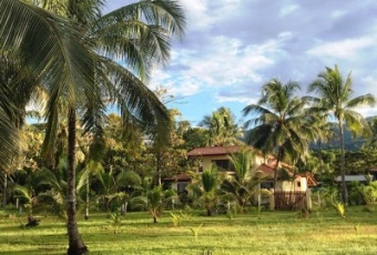 Dom nad oceanem Guanacaste Playa Coyote Costa Rica