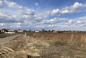 Działka na sprzedaż w Warszawa Ursynów Podolszyńska o powierzchni 1219 mkw