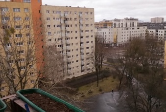 56m2, Broniewskiego, 3 pokoje, bezpośrednio