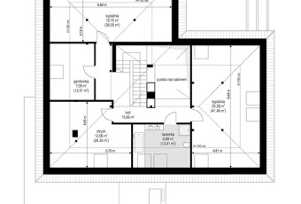 Dom na sprzedaż w Międzyrzec Podlaski Międzyrzec Podlaski Tłuściec o powierzchni 210 mkw