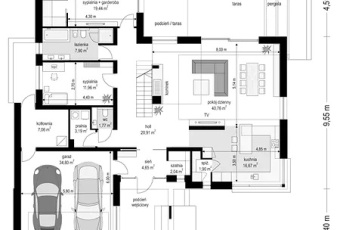 Dom na sprzedaż w Międzyrzec Podlaski Międzyrzec Podlaski Tłuściec o powierzchni 210 mkw