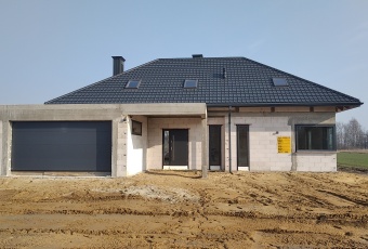 Dom na sprzedaż w Międzyrzec Podlaski Międzyrzec Podlaski Tłuściec o powierzchni 210 mkw