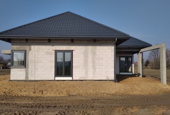 Dom na sprzedaż w Międzyrzec Podlaski Międzyrzec Podlaski Tłuściec o powierzchni 210 mkw