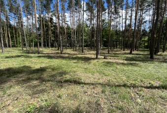 Inwestycyjna działka budowlana 