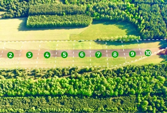 Działki Rekreacyjne Wólka-Kwiatkowo, Tylko 9 zł/m2