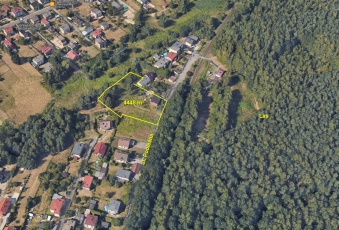 Działka na sprzedaż w Katowice Podlesie Podleśna o powierzchni 4448 mkw