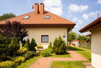 Dom na sprzedaż w Łódź Bałuty Ogrody Romanów o powierzchni 120 mkw