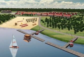 Mazury. Ryn. Rybical. 47 działek od 990 do 1400 m2