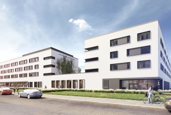 Mieszkanie Warszawa - Apartamentowiec rynek Pierwotny, 24 m<sup>2</sup>. za 339557zł Lokal znajduje się na piętrze 4